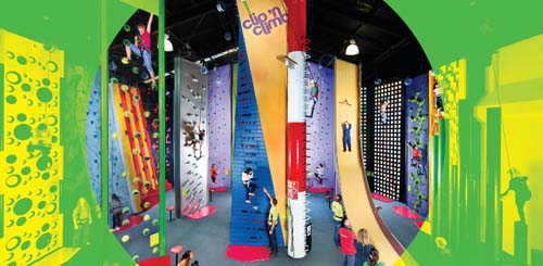 Construction underway at Western Australia’s first Clip ‘n Climb centre