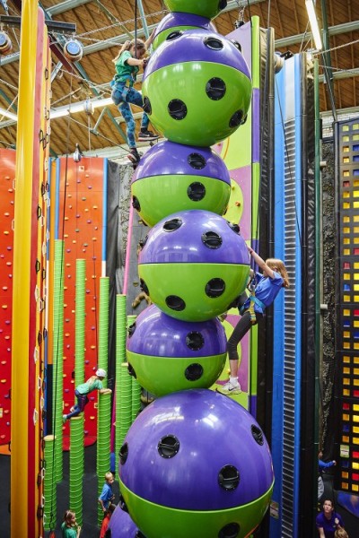 Clip ‘n Climb welcomes opening of 100th centre