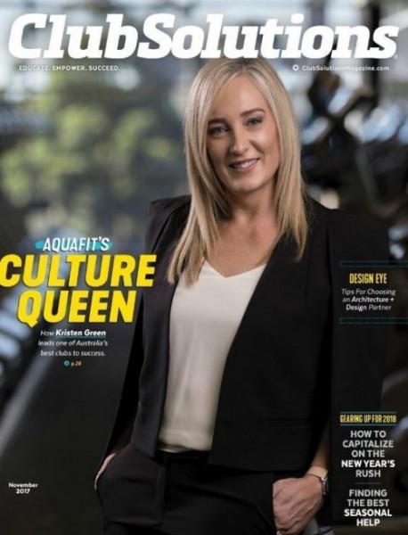 International fitness publication features Western Sydney’s Aquafit