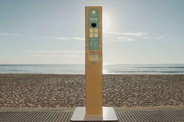 Coffs Harbour City Council introduces sunscreen vending machine