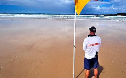 Professional Lifeguards say safety first at Australian beaches