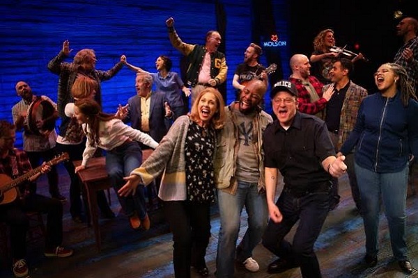 Come From Away producer insists performers must be vaccinated to return to stage