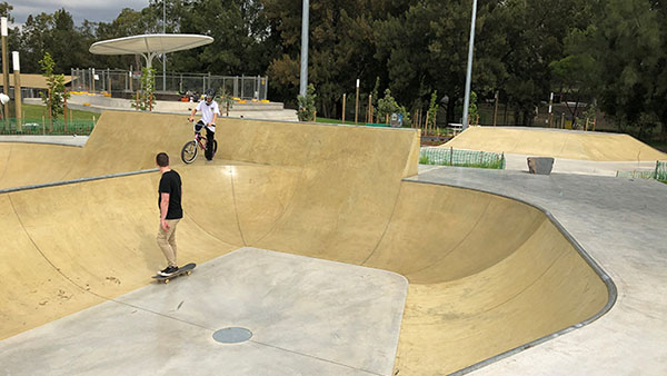 City of Sydney plans for construction of new skate plaza and expanded parklands