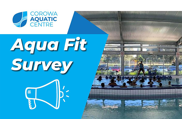 Aqua Fit Survey launched by Corowa Aquatic Centre