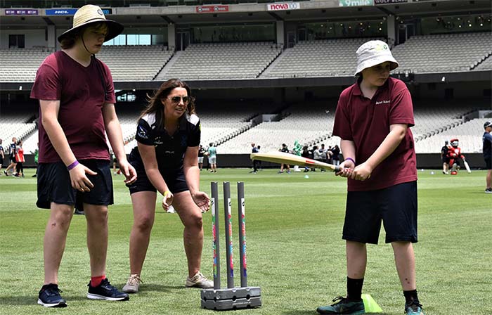 Cricket Victoria releases findings on player participation in All Abilities Cricket