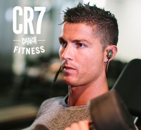Crunch Fitness partners with Cristiano Ronaldo to launch CR7 gyms