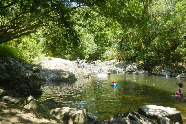 Cairns Regional Council plans major facelift for Crystal Cascades swimming hole