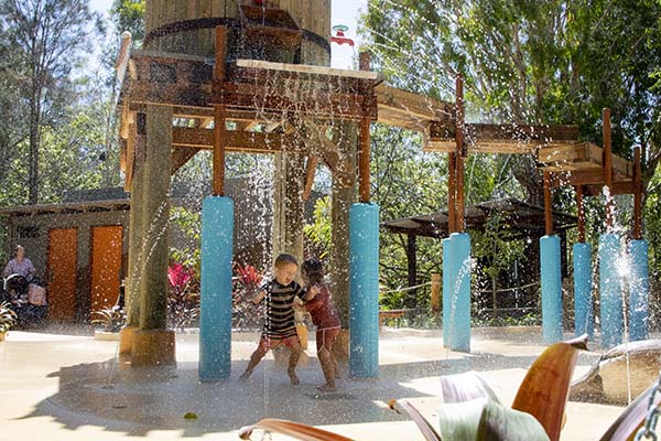Currumbin Wildlife Sanctuary introduces new water playground