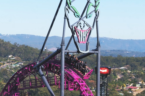 Movie World launches new climb attraction on Southern Hemisphere’s tallest HyperCoaster