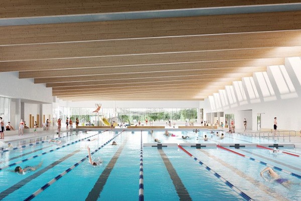 Design released for Greater Dandenong Council’s new aquatic and wellbeing centre