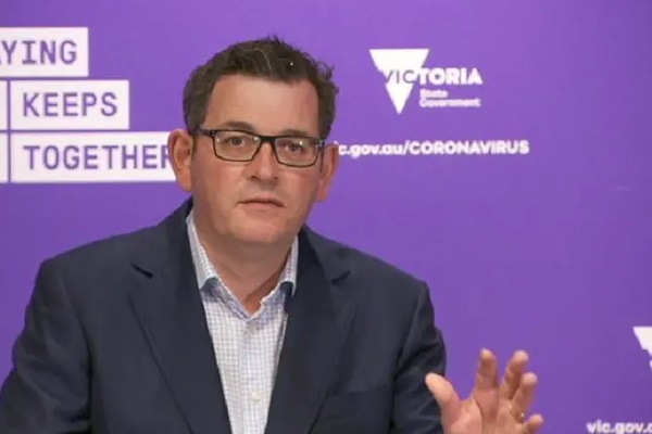 Victorian Premier announces COVID vaccines will be mandatory for all essential workers in the state
