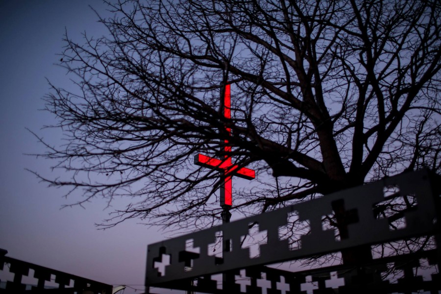 Dark Mofo’s inverted crosses generate controversy