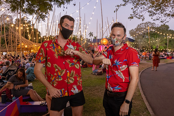 Darwin Festival delivers successful 2021 event notwithstanding COVID challenges