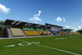 Darwin to gain a home venue for rugby league
