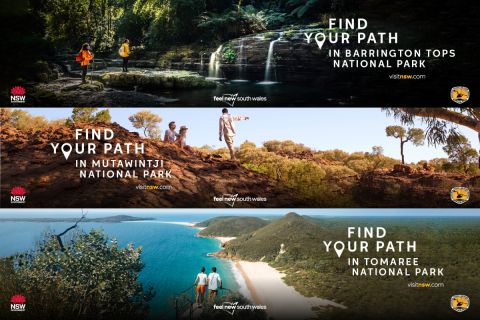 Destination NSW partners with National Parks and Wildlife Service in new tourism campaign