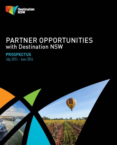 Free guide for NSW tourism and major events presents opportunities and support resources