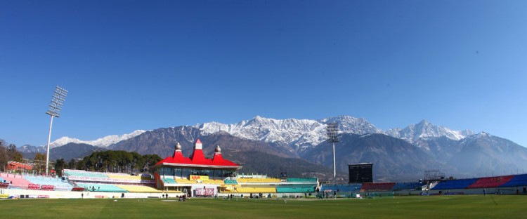 Himalayan stadium reaches new heights