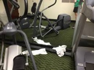Study finds dirty gyms turn away members