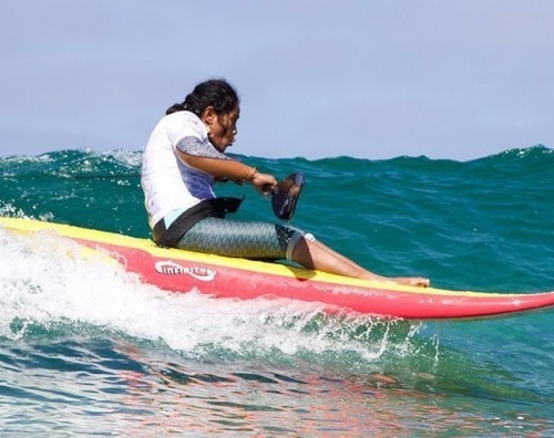 International Surfing Association aims for Paralympic inclusion