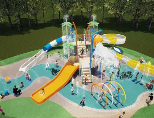 Discovery Parks to open new aquatic play feature on banks of Lake Bonney