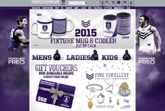 AFL online stores get new look for 2015