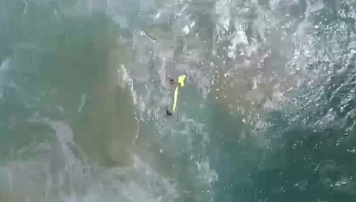 Australian lifesaving drone in world first ocean rescue