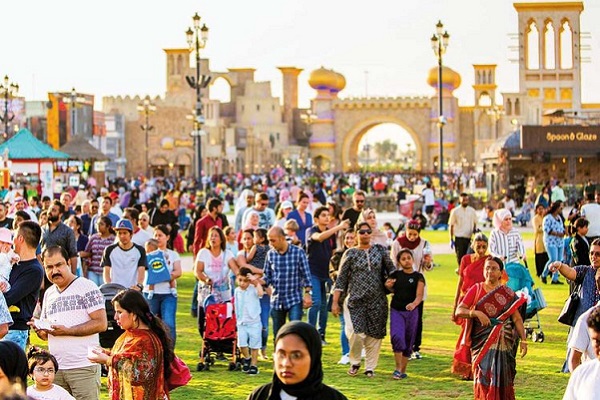 Dubai Global Village recognised among the top four most visited entertainment destinations in the world