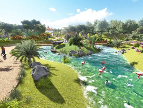 Dubai Safari Park project set for 2016 completion and opening