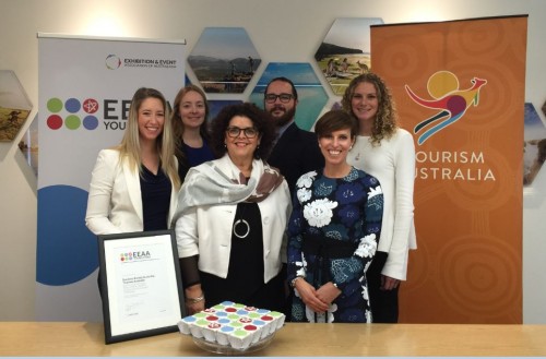 EEAA and Tourism Australia support rising industry stars