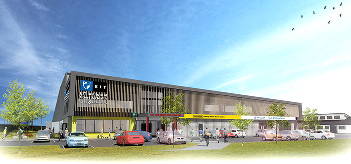 Local financial support for new Hawke’s Bay EIT Sport and Health facility