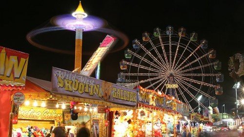 Police issue wristbands for child safety at the Ekka