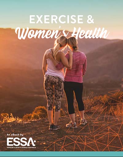 ESSA releases free eBook outlining the benefits of exercise for women’s health and wellness