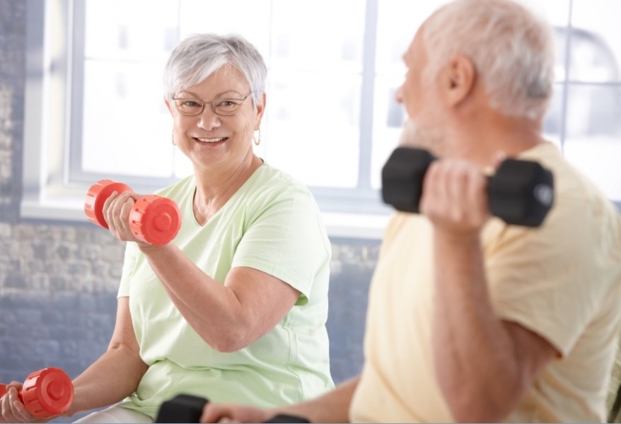 Research highlights the benefits of resistance training for seniors’ fitness