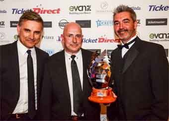 Claudelands named New Zealand’s Supreme Venue of the Year