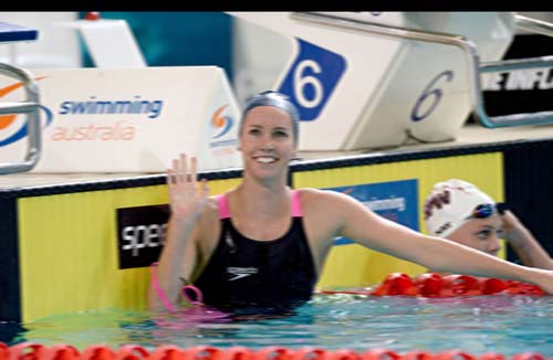 Emma McKeon joins the Swim Australia team