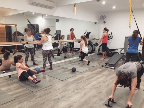 Pilates Studio transforms business with nutrition and diet