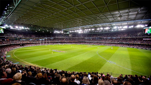 Etihad Stadium in race to have surface ready for AFL round one
