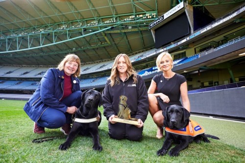 Guide Dogs Australia recognise Etihad Stadium for community accessibility