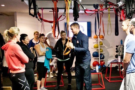 F45 Training offers functional training in a team environment