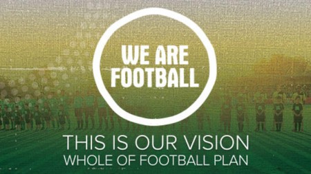 FFA sets out 20 year plan for development of football