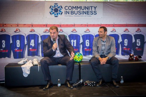 FFV community business network links businesses, football clubs, media and Government