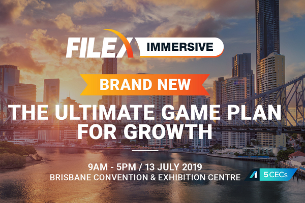 Industry experts to present at FILEX Immersive event in Brisbane