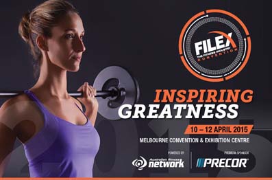 Australian Fitness Network unveils FILEX 2015 Program