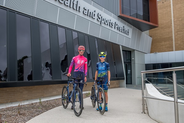 Federation University shares sport science expertise with cycling community