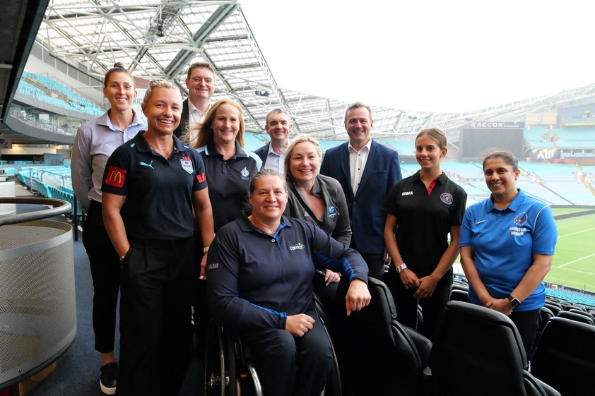 NSW Government launches new project to boost female sports leadership