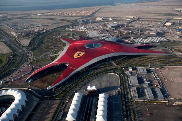Ferrari World Abu Dhabi announces further expansion