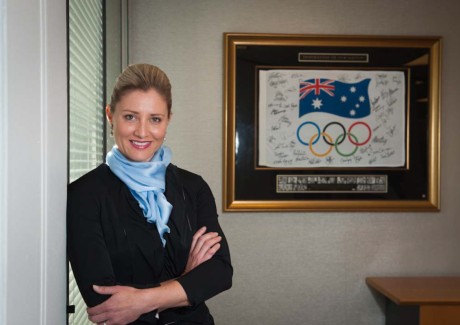 Former Chief Executive in reported dispute with Australian Olympic Committee