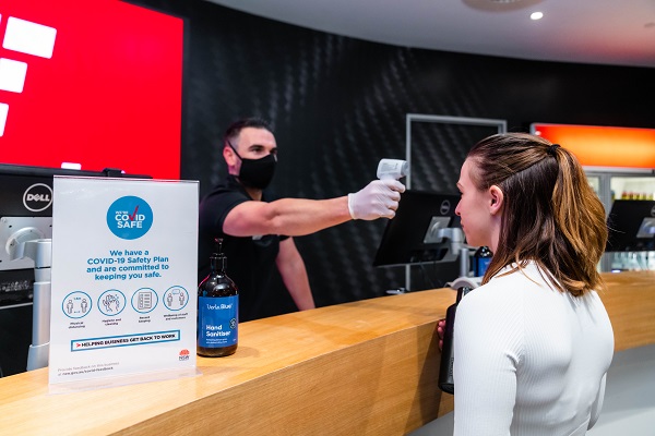 Fitness First introduces attendee temperature checks at NSW clubs