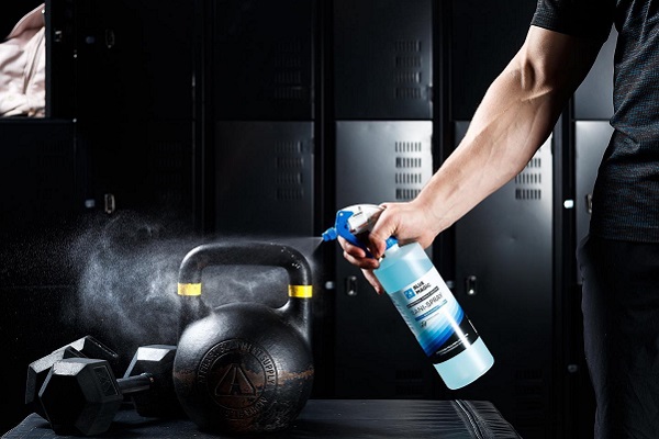 Blue Magic Supply launch new sanitising products for fitness and sport industry