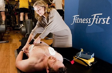 Should fitness clubs install defibrillators?